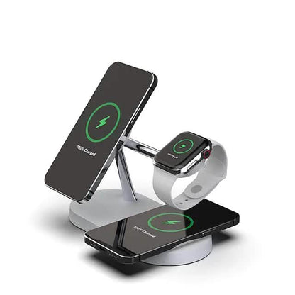 3-in-1 Magnetic Wireless Charger DailySale