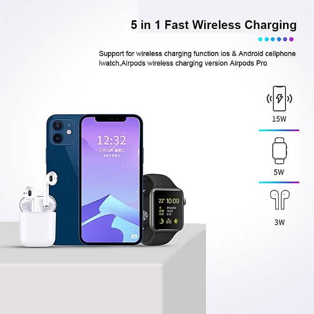 3-in-1 Magnetic Wireless Charger DailySale