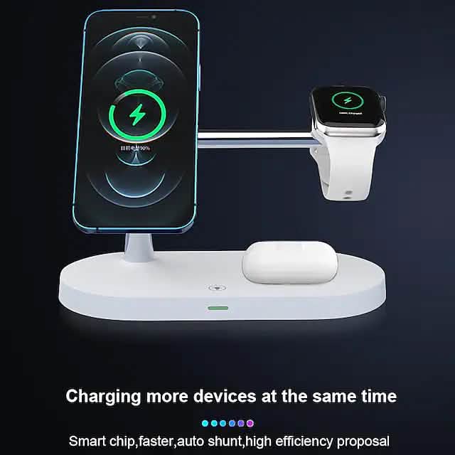 3-in-1 Magnetic Wireless Charger DailySale