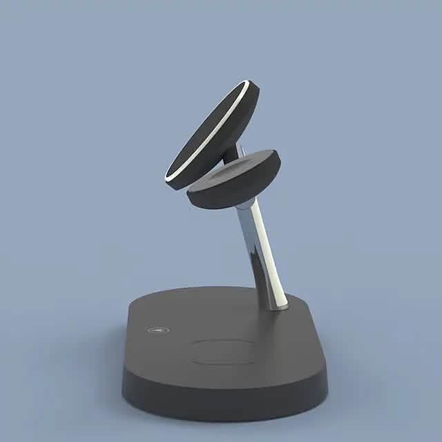 3-in-1 Magnetic Wireless Charger DailySale