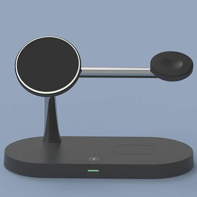 3-in-1 Magnetic Wireless Charger DailySale