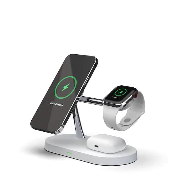 3-in-1 Magnetic Wireless Charger DailySale
