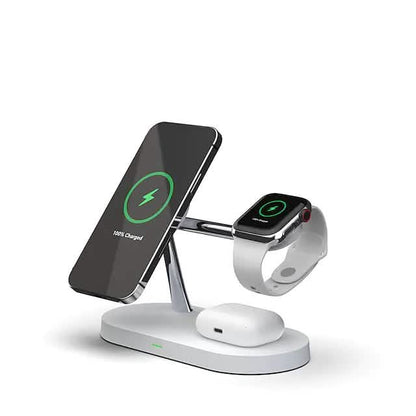 3-in-1 Magnetic Wireless Charger DailySale