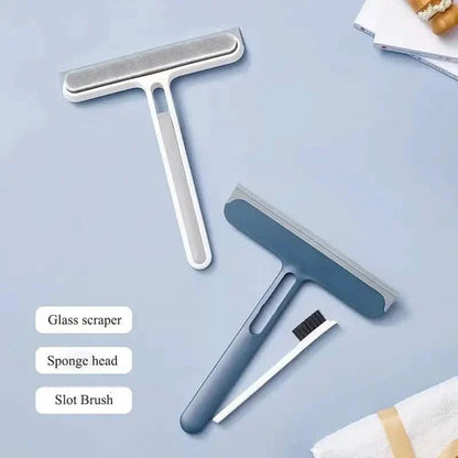 3-in-1 Multi-Purpose Glass Cleaning Brush DailySale