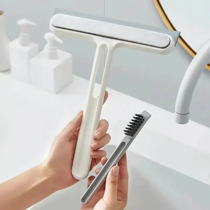 3-in-1 Multi-Purpose Glass Cleaning Brush DailySale