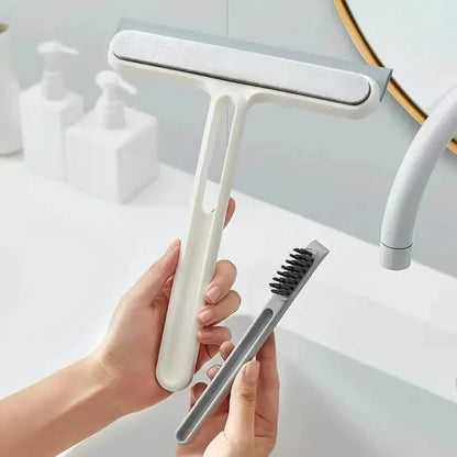 3-in-1 Multi-Purpose Glass Cleaning Brush DailySale