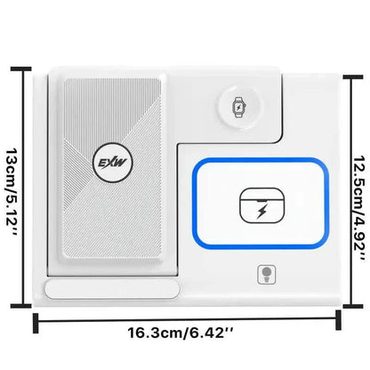 3-in-1 Multifunctional Convenient Wireless Charging Station DailySale