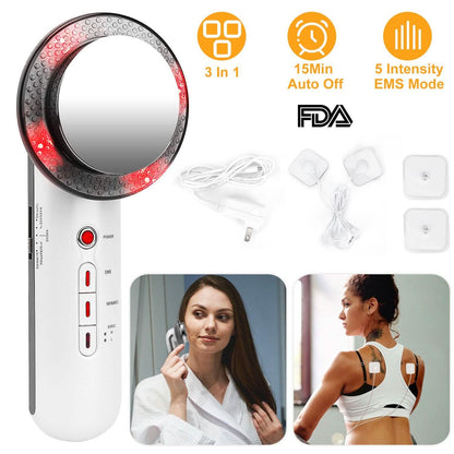 3-in-1 Multifunctional EMS Infrared Massager Fat Remover DailySale