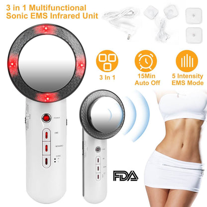 3-in-1 Multifunctional EMS Infrared Massager Fat Remover DailySale