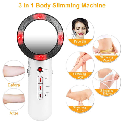 3-in-1 Multifunctional EMS Infrared Massager Fat Remover DailySale