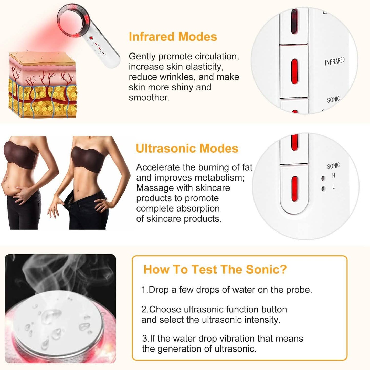 3-in-1 Multifunctional EMS Infrared Massager Fat Remover DailySale