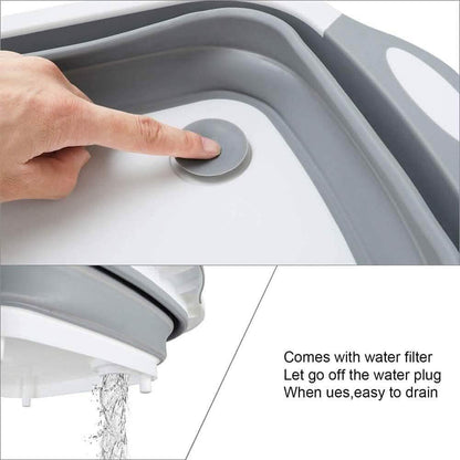 3-in-1 Multifunctional Foldable Cutting Board DailySale