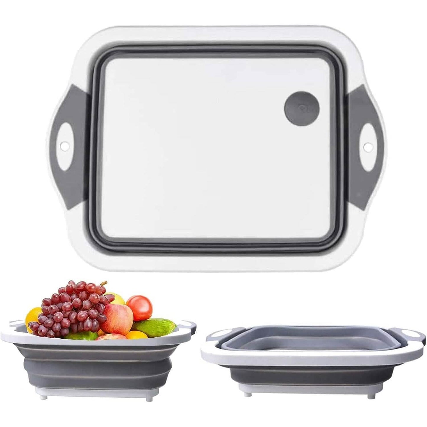 3-in-1 Multifunctional Foldable Cutting Board DailySale