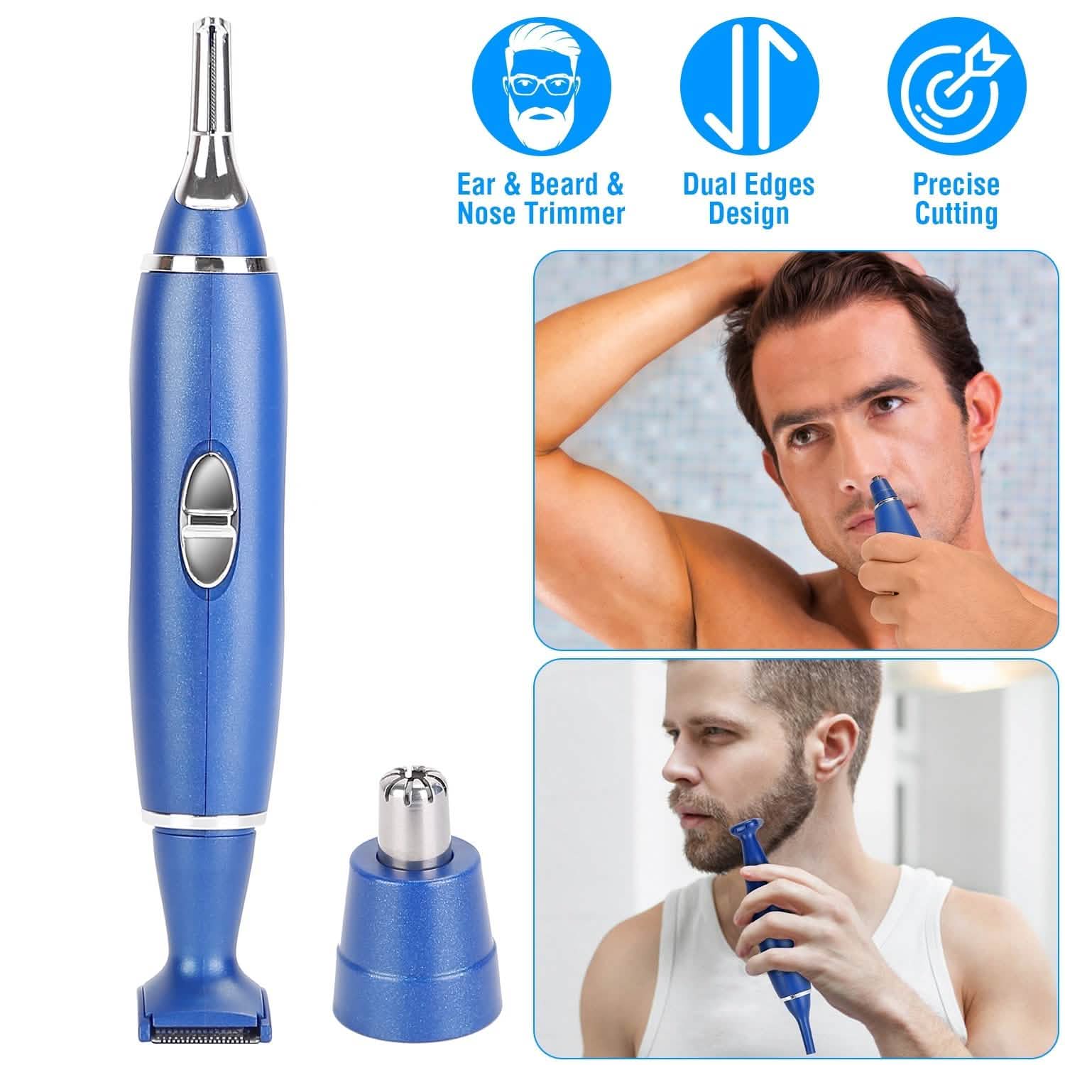 3-in-1 Nose Hair Eyebrow Beard Trimmer DailySale