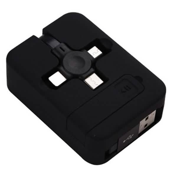 3-in-1 Portable Retractable Charging Cable DailySale