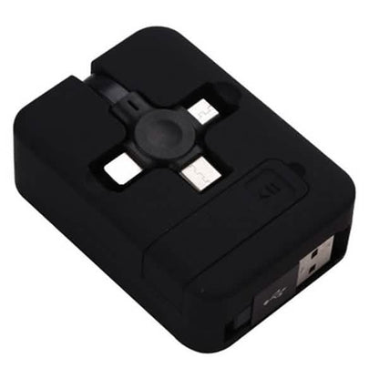 3-in-1 Portable Retractable Charging Cable DailySale
