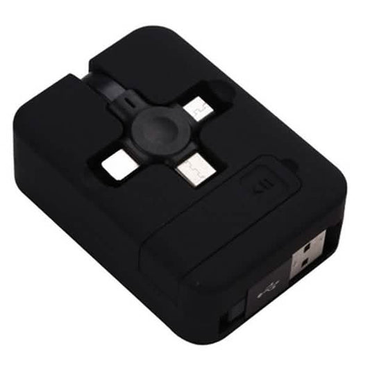 3-in-1 Portable Retractable Charging Cable DailySale