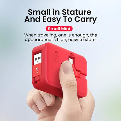 3-in-1 Portable Retractable Charging Cable DailySale