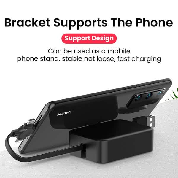 3-in-1 Portable Retractable Charging Cable DailySale