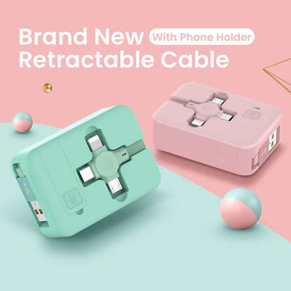3-in-1 Portable Retractable Charging Cable DailySale