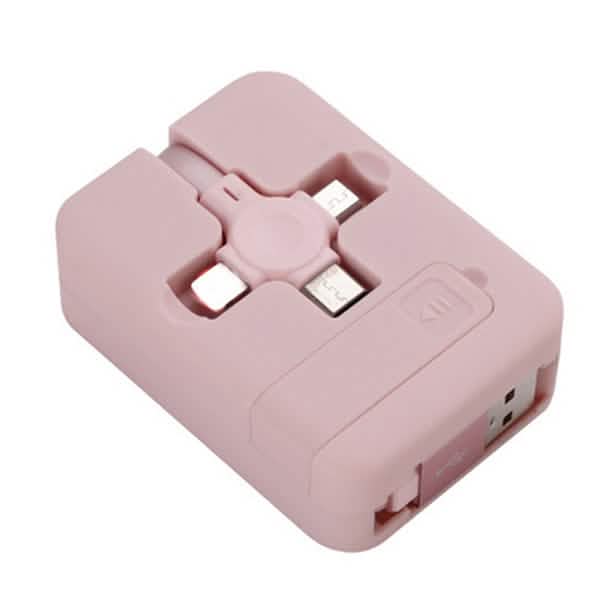 3-in-1 Portable Retractable Charging Cable DailySale