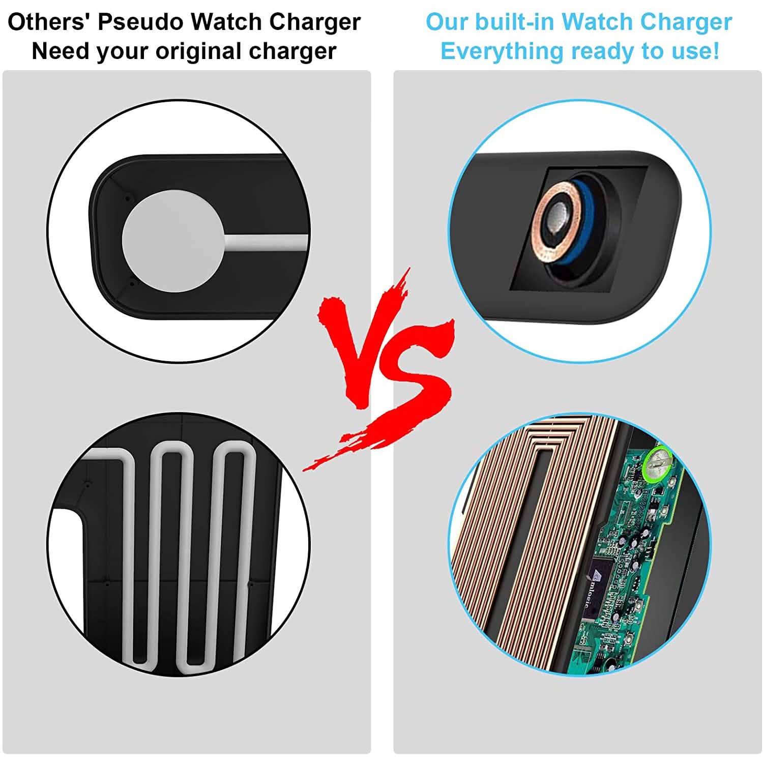 3-in-1 Qi-Certified 15W Fast Charging Station DailySale