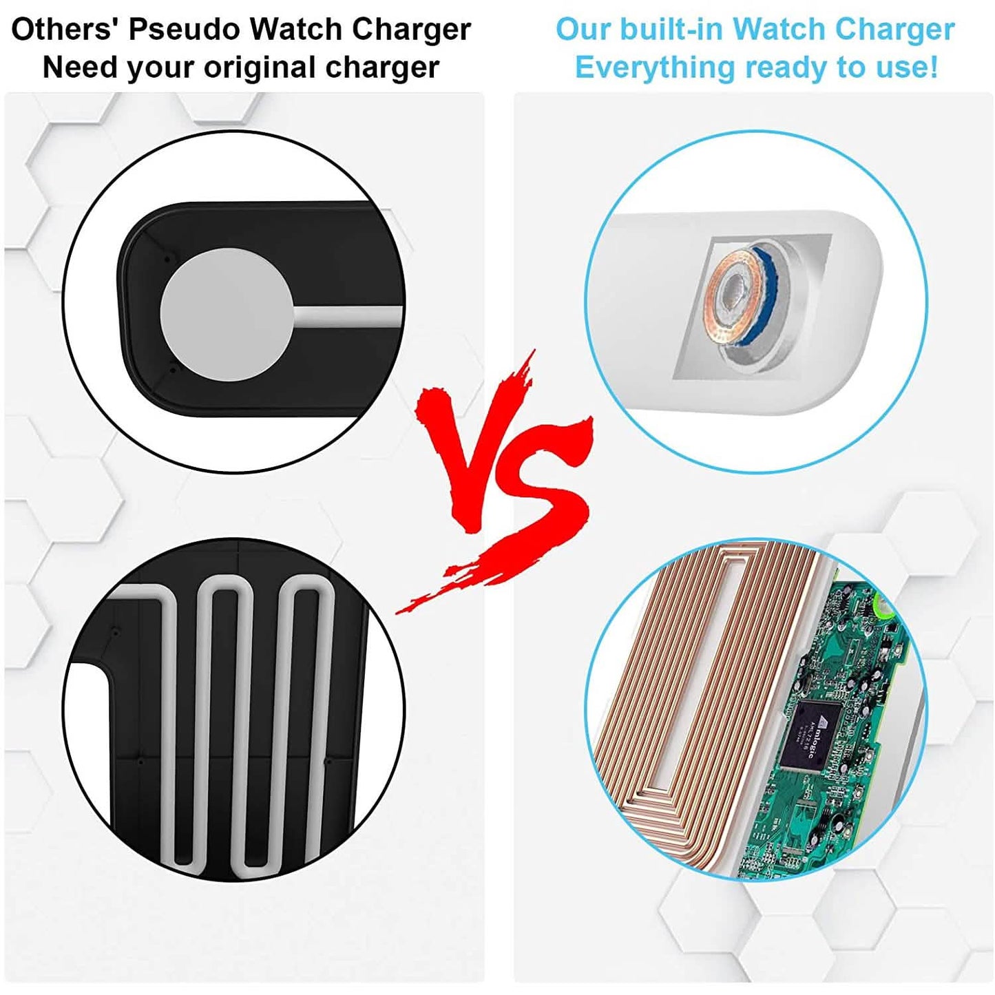 3-in-1 Qi-Certified 15W Fast Charging Station DailySale