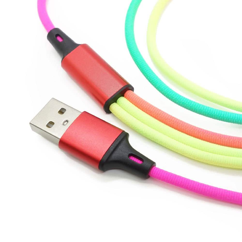 3-in-1 Rainbow Charging Cable DailySale