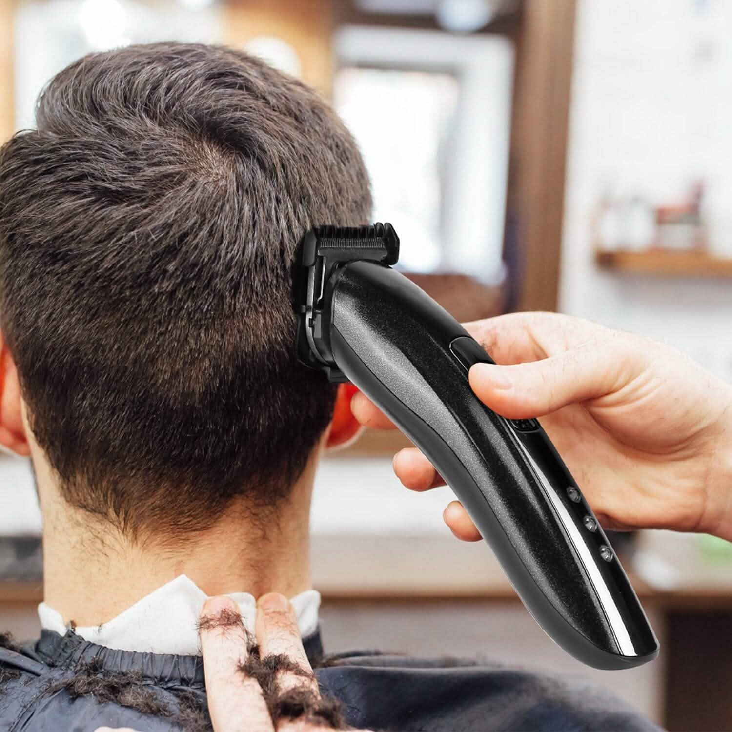 3-in-1 Rechargeable Hair Clipper Cordless Hair Trimmer Shaver DailySale
