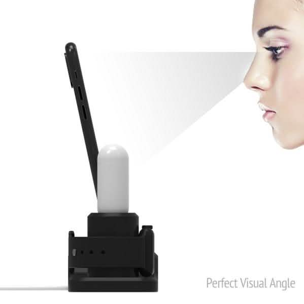 3-in-1 Silicone Charging Station Dock for Apple Watch AirPods and iPhone + 2 Lightning Cables DailySale