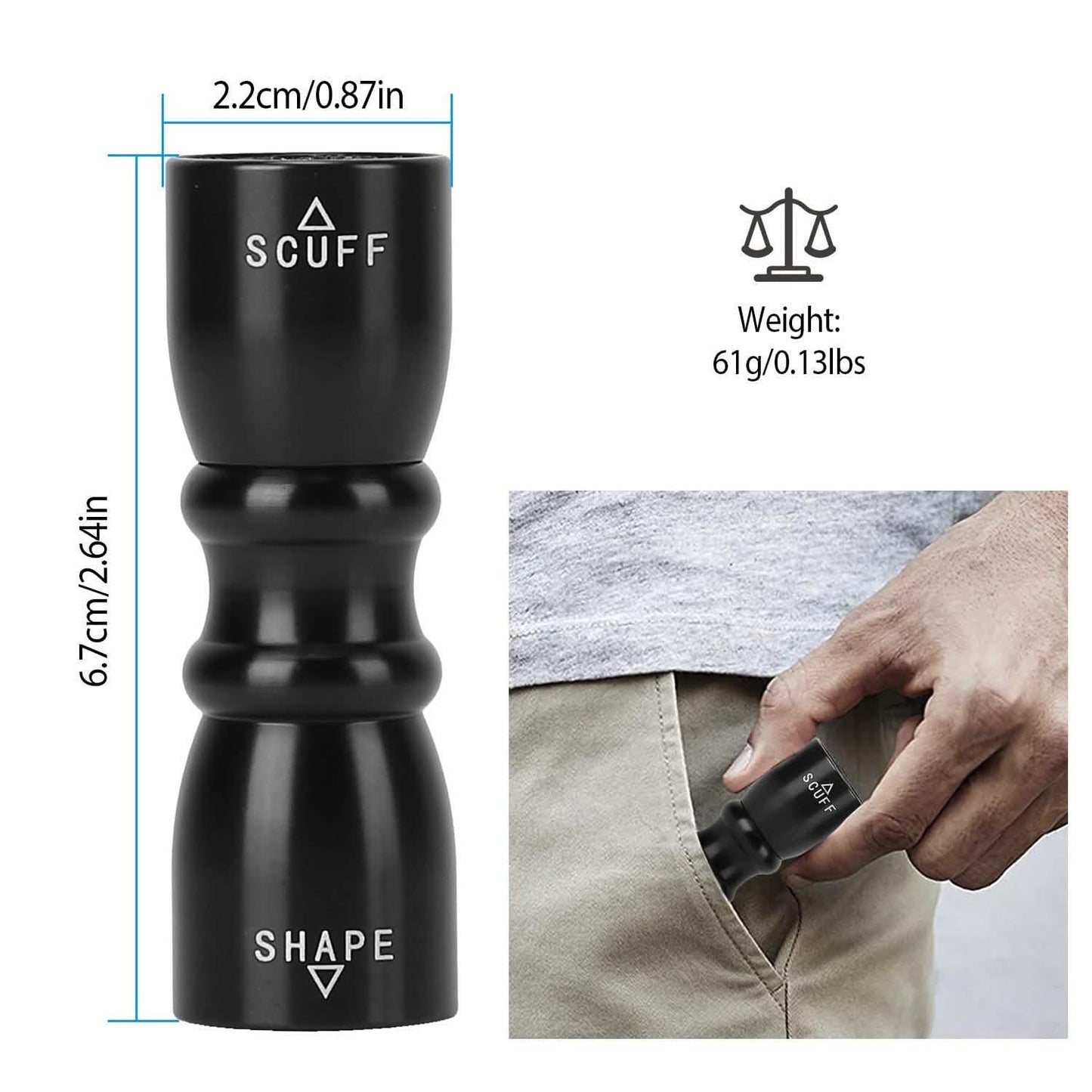 3-in-1 Snooker Pool Cue Tip Tool DailySale