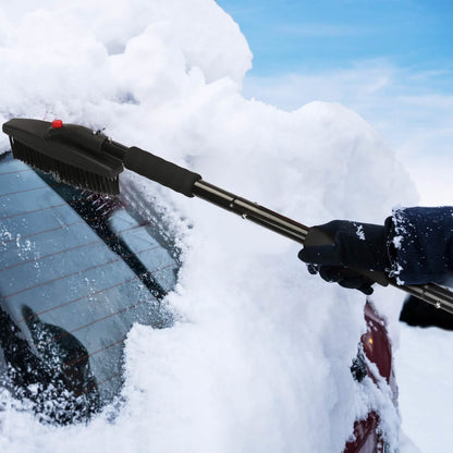 3-in-1 Snow Shovel Kit Brush Ice Scraper DailySale