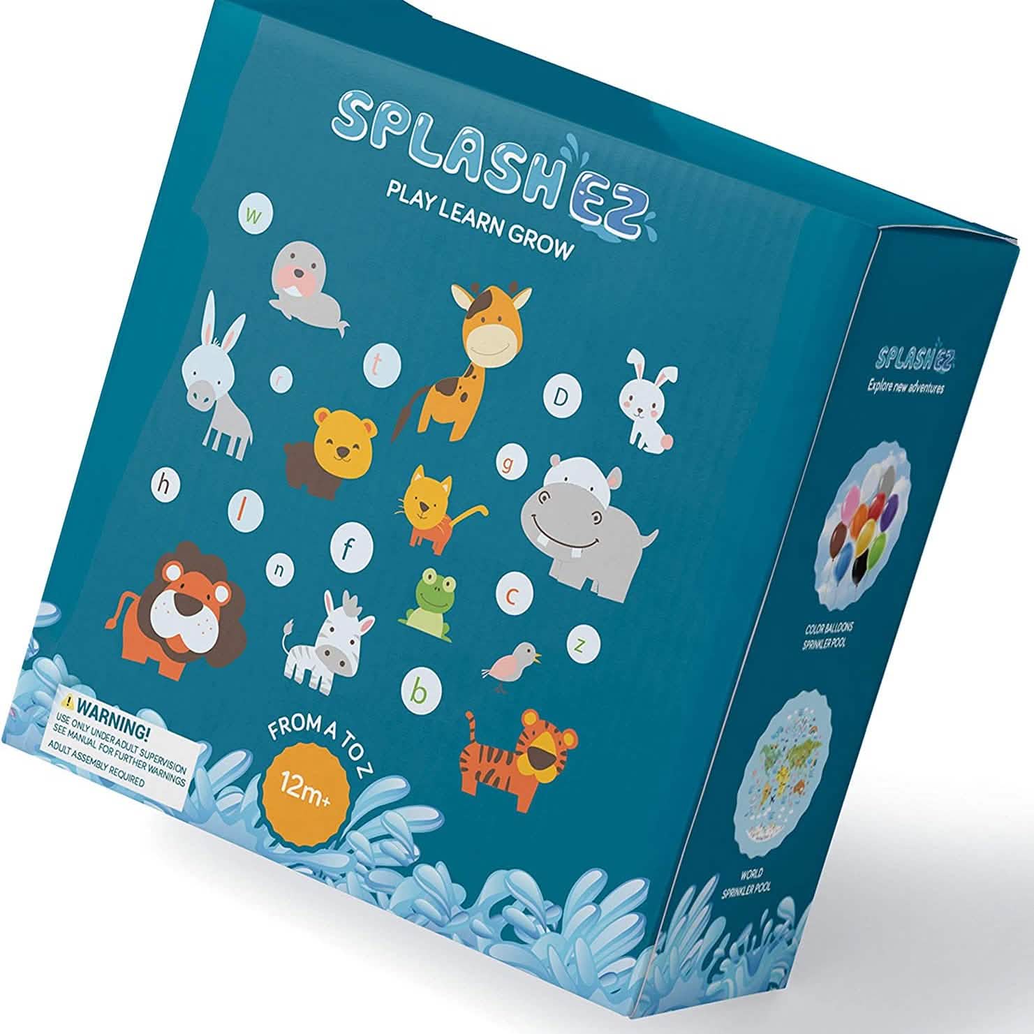 3-in-1 Splash Pad Kids Fountain DailySale
