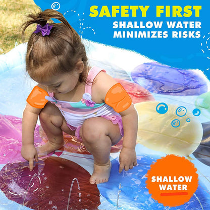 3-in-1 Splash Pad Kids Fountain DailySale