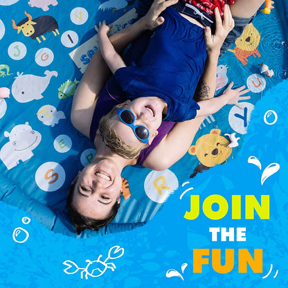 3-in-1 Splash Pad Kids Fountain DailySale