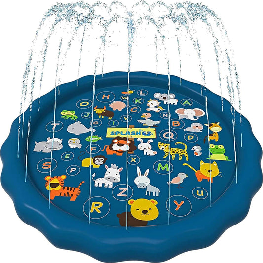 3-in-1 Splash Pad Kids Fountain DailySale