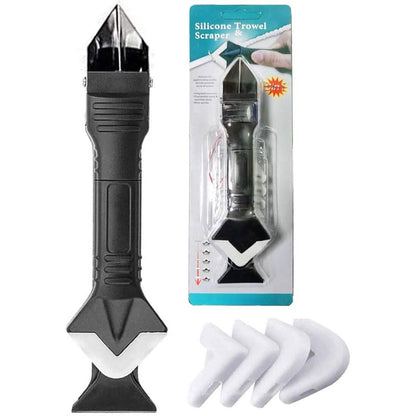 3-in-1 Stainless Steelhead Caulk Remover and Sealant Scraper DailySale