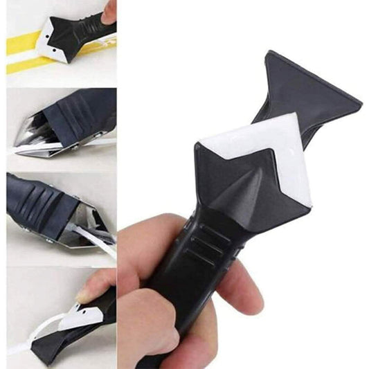 3-in-1 Stainless Steelhead Caulk Remover and Sealant Scraper DailySale