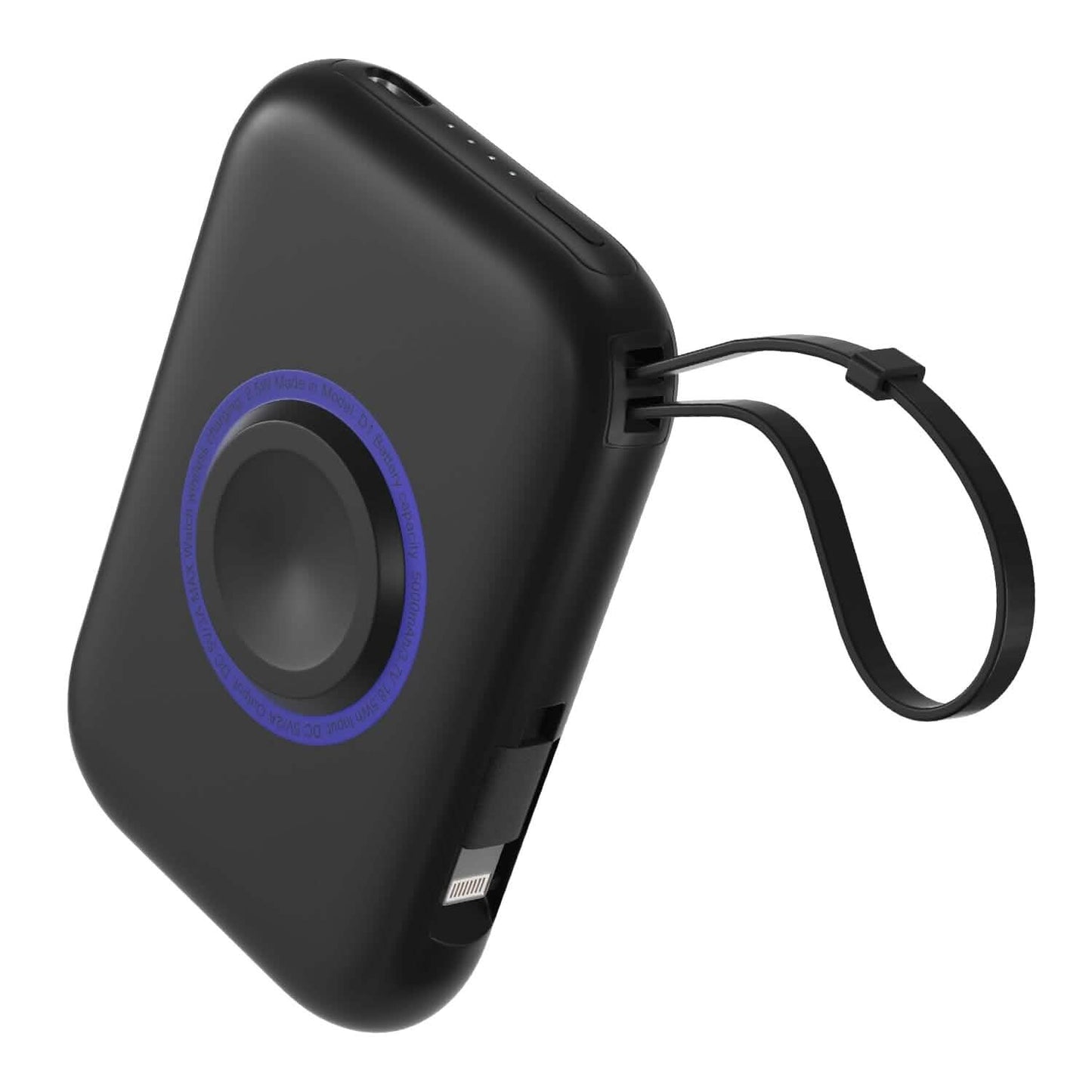 3-in-1 Wireless Charger Portable Magnetic Power Bank DailySale