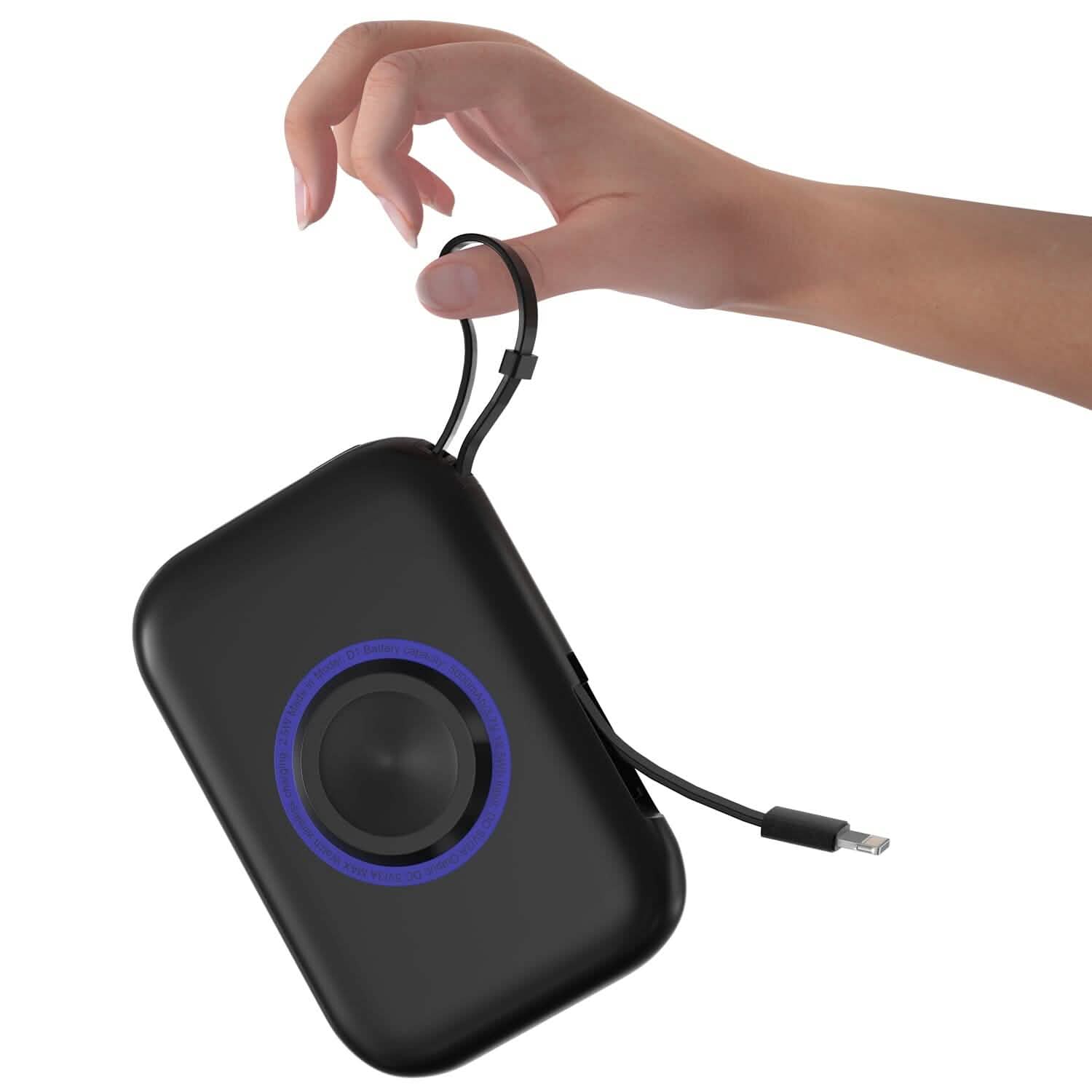 3-in-1 Wireless Charger Portable Magnetic Power Bank DailySale