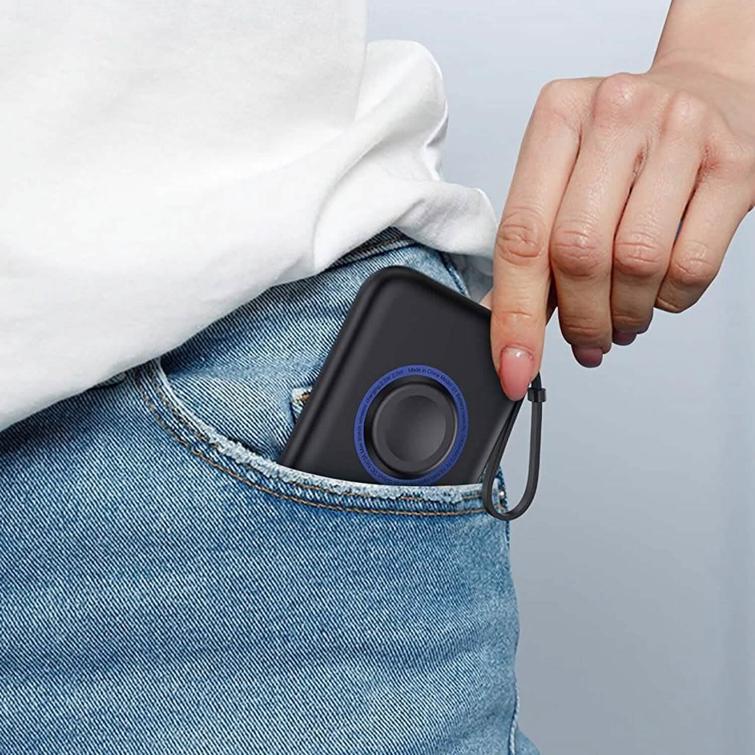 3-in-1 Wireless Charger Portable Magnetic Power Bank DailySale