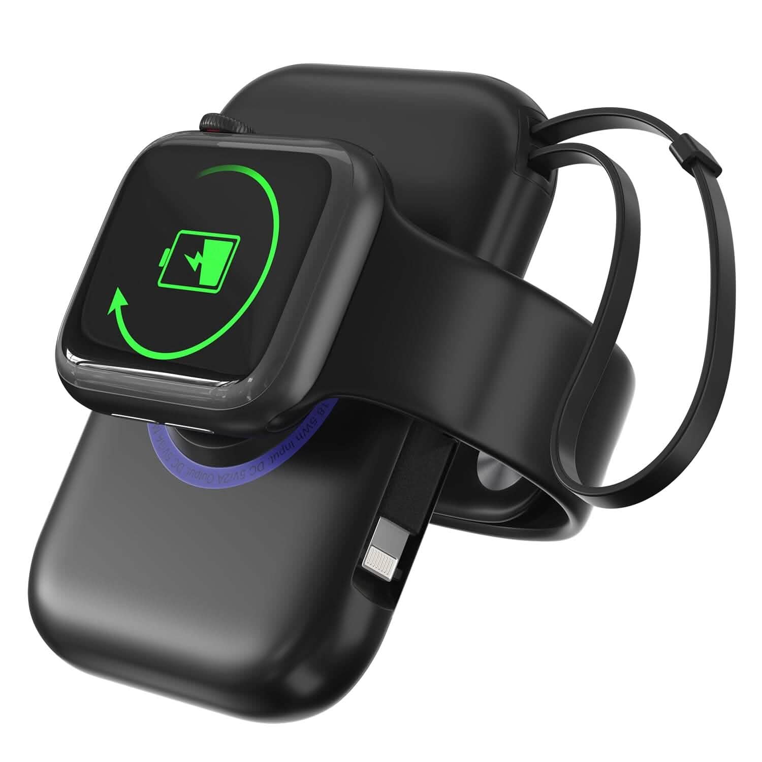 3-in-1 Wireless Charger Portable Magnetic Power Bank DailySale