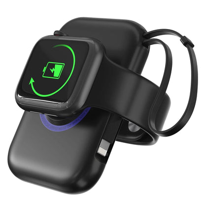 3-in-1 Wireless Charger Portable Magnetic Power Bank DailySale