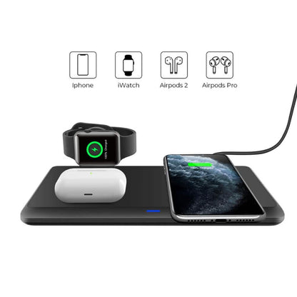 3-in-1 Wireless Charging Pad DailySale