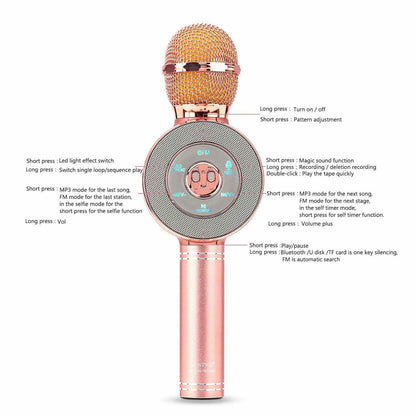 3-in-1 Wireless Karaoke Microphone DailySale