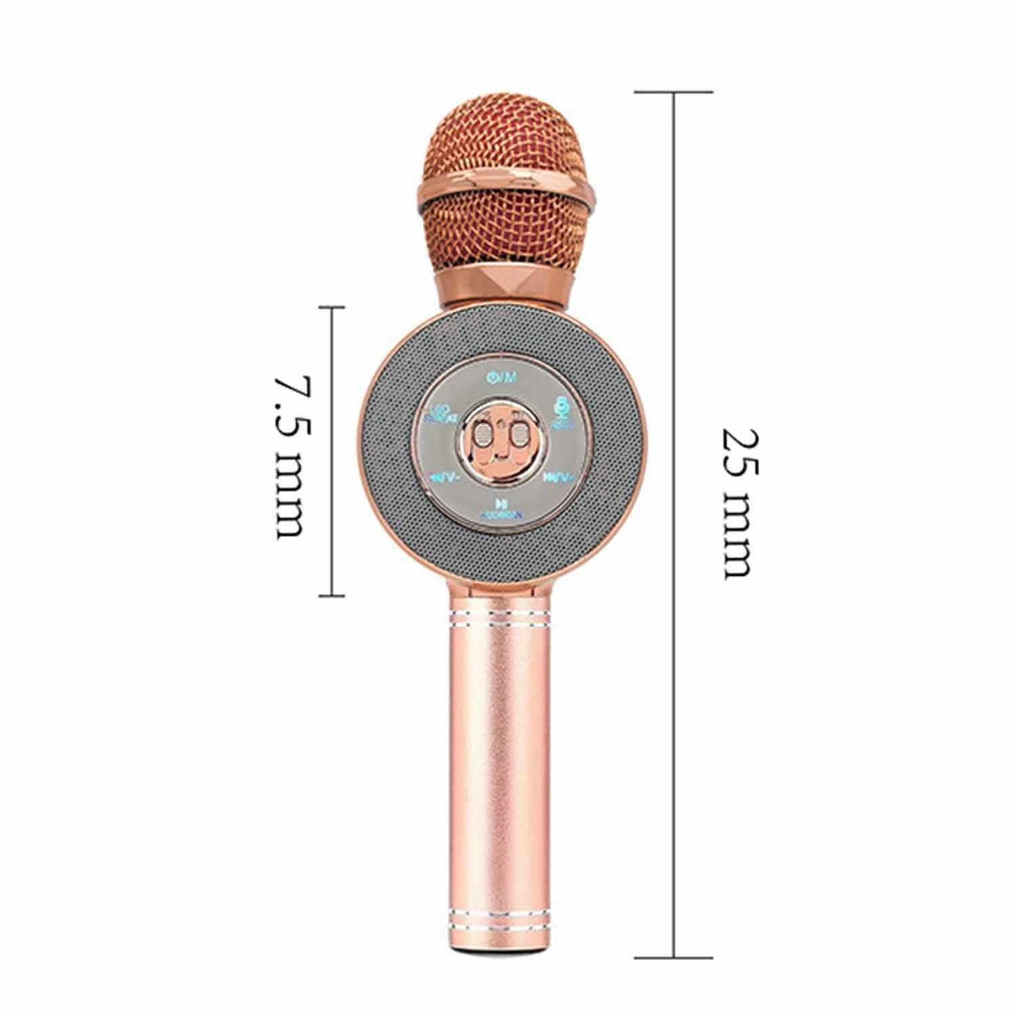 3-in-1 Wireless Karaoke Microphone DailySale