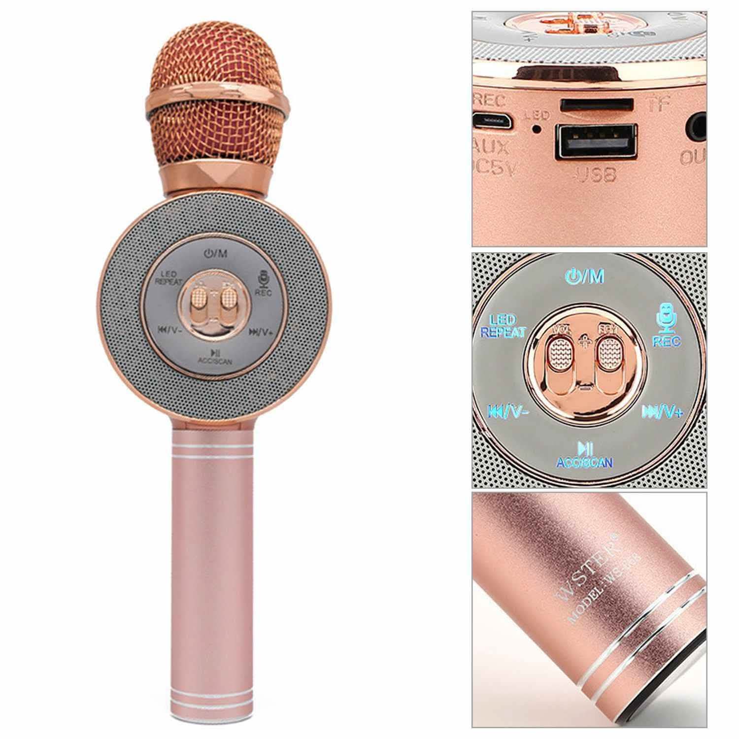 3-in-1 Wireless Karaoke Microphone DailySale