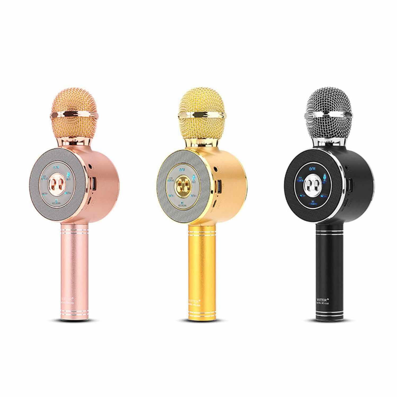 3-in-1 Wireless Karaoke Microphone DailySale