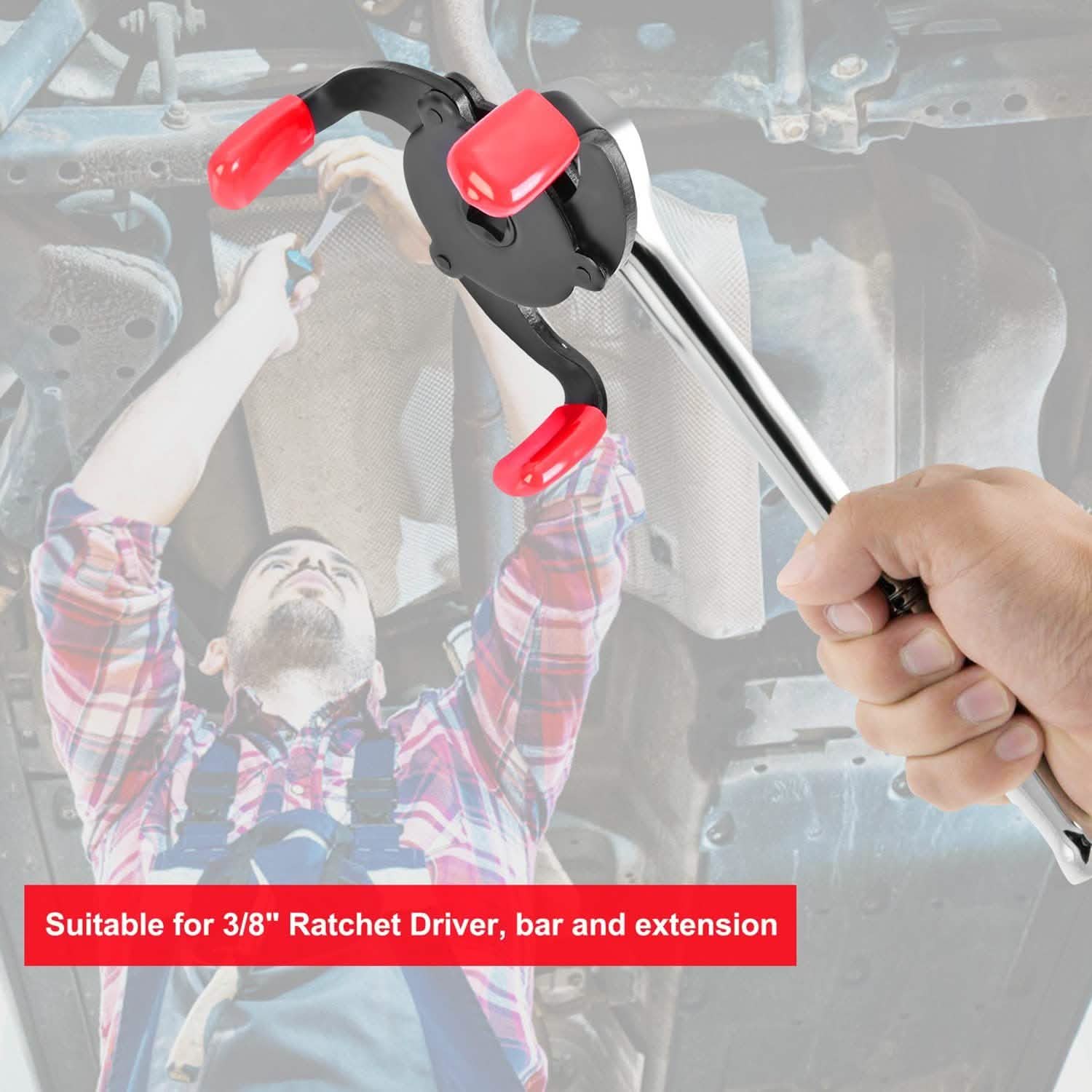 3 Jaw Oil Filter Adjustable Removal Tool DailySale
