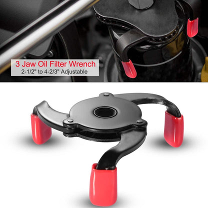 3 Jaw Oil Filter Adjustable Removal Tool DailySale